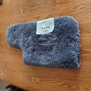 Mohawk Bath Rug  Blue